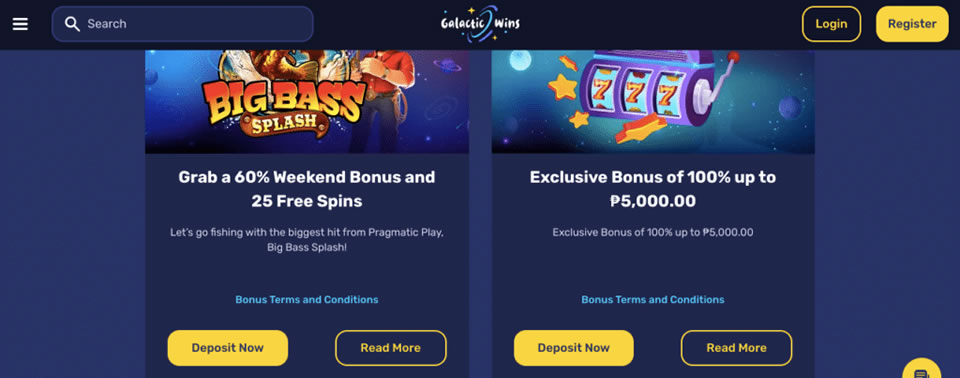 Ficará surpreendido com a variedade de jogos de casino disponíveis para complementar os eventos desportivos, todos com qualidade e segurança excepcionais. Há uma variedade de opções de jogos de cassino à sua disposição, incluindo alguns dos jogos mais famosos como caça-níqueis, bingo, vídeo pôquer, blackjack, bacará, jogos ao vivo e até roleta.