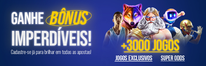 liga bwin 23sssgame bônus Também está disponível um bônus de boas-vindas do cassino, que oferece 100% do valor do primeiro depósito até R$ 1.000. Tudo o que os jogadores precisam fazer é fazer um depósito de R$ 20 ou mais, observar o rollover de 20x, e o bônus é válido por 7 dias.