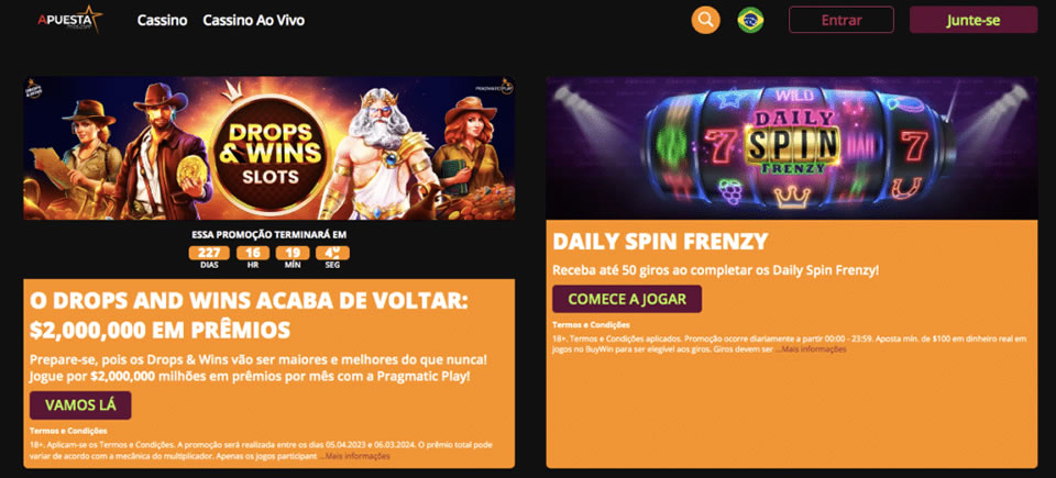 Sites de jogos de azar online Este site pode ser facilmente hackeado.