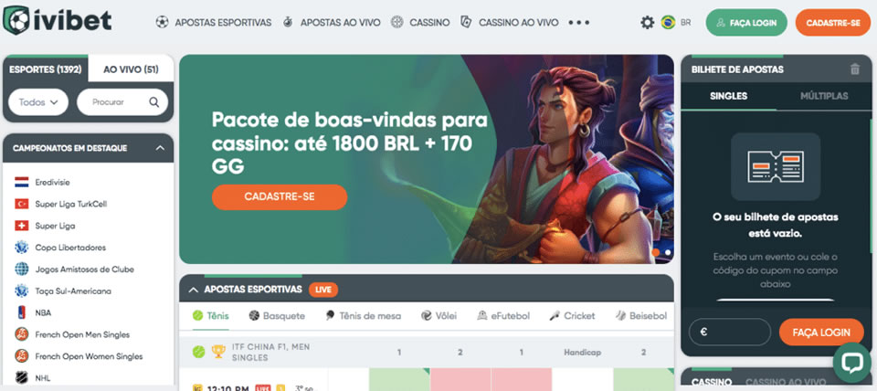 Existem bônus de boas-vindas de cassino semelhantes aos bônus esportivos, oferecendo bônus de 100% até R$ 300 para você aproveitar.