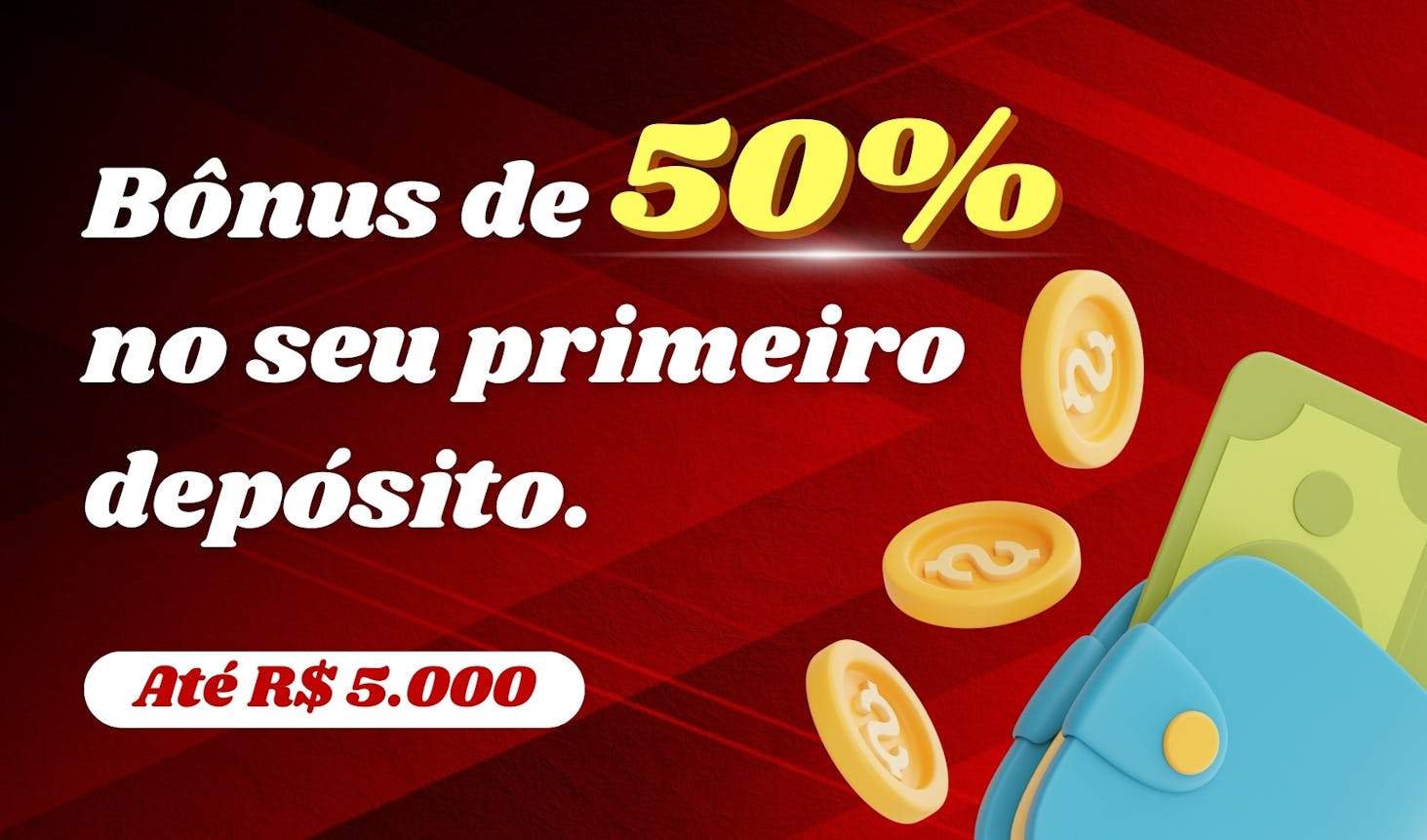 Ao recarregar seu cartão pela terceira vez, você tem a chance de ganhar mais R$ 1.000.000.