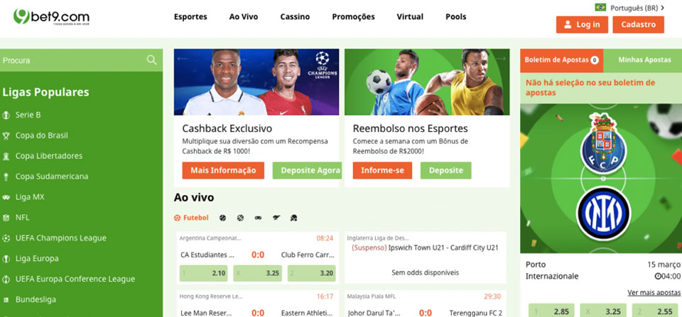 Em liga bwin 23brazino777.comptresultados jogos brasileirao 2023 você encontrará uma plataforma repleta de eventos esportivos e uma seleção de mais de 1.000 jogos de cassino divertidos e seguros. O site atende às preferências de todos os apostadores, garantindo uma experiência gratificante para todos. Você pode jogar e desfrutar de jogos de cassino como caça-níqueis, roleta, blackjack, pôquer e muito mais.